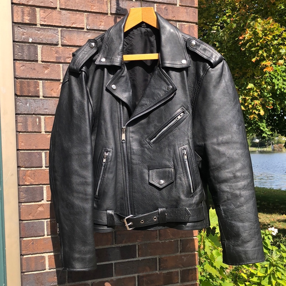 Black Leather Jacket